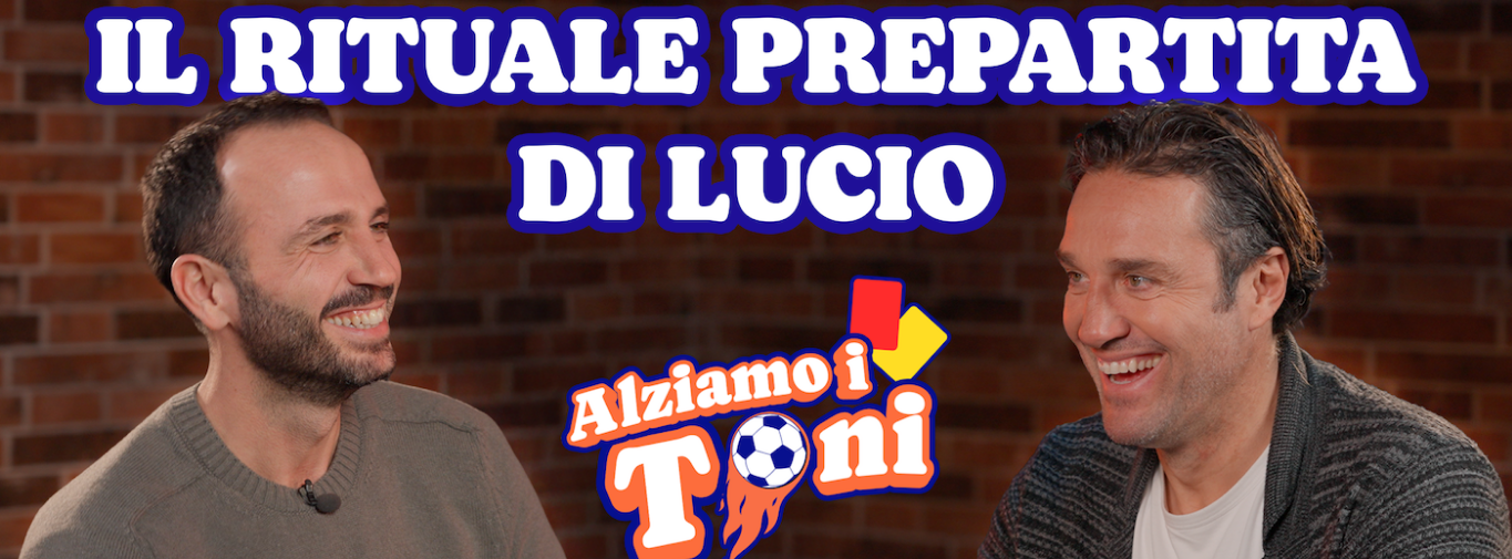 Alziamo i Toni - Giampaolo Pazzini e Luca Toni